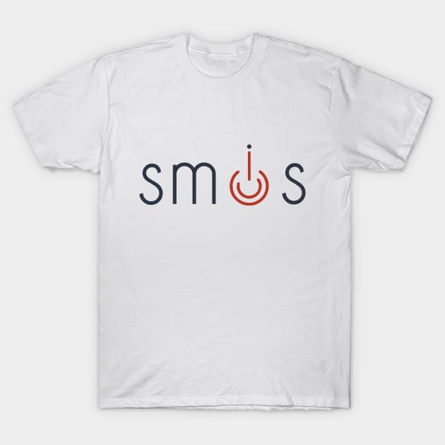 Smiles Logo Design T-Shirt by BenX